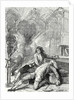 The Physicist Richmann is Struck in His Physics Labaratory in St. Petersburg by the Electricity from a Thundercloud on 6 August 1753 by Anonymous