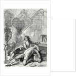 The Physicist Richmann is Struck in His Physics Labaratory in St. Petersburg by the Electricity from a Thundercloud on 6 August 1753 by Anonymous