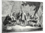 The Scientific Cenacle at Castle Clairac: Montesquieu and the Baron of Secondat His Son the Knight of Vivens Romas and the Brothers Dutilh by Anonymous