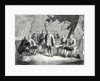 The Scientific Cenacle at Castle Clairac: Montesquieu and the Baron of Secondat His Son the Knight of Vivens Romas and the Brothers Dutilh by Anonymous