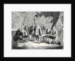 The Scientific Cenacle at Castle Clairac: Montesquieu and the Baron of Secondat His Son the Knight of Vivens Romas and the Brothers Dutilh by Anonymous