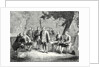 The Scientific Cenacle at Castle Clairac: Montesquieu and the Baron of Secondat His Son the Knight of Vivens Romas and the Brothers Dutilh by Anonymous