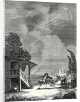 The Experiment of the Electric Kite Conducted by Romas June 7 1753 in the Alleys of the City of Nérac by Anonymous