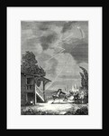 The Experiment of the Electric Kite Conducted by Romas June 7 1753 in the Alleys of the City of Nérac by Anonymous