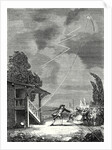 The Experiment of the Electric Kite Conducted by Romas June 7 1753 in the Alleys of the City of Nérac by Anonymous