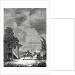 The Experiment of the Electric Kite Conducted by Romas June 7 1753 in the Alleys of the City of Nérac by Anonymous