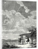 The Experiment of the Electric Kite Conducted in Philadelphia by Franklin in September 1752 by Anonymous