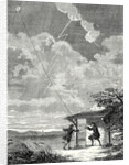The Experiment of the Electric Kite Conducted in Philadelphia by Franklin in September 1752 by Anonymous