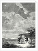 The Experiment of the Electric Kite Conducted in Philadelphia by Franklin in September 1752 by Anonymous