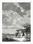 The Experiment of the Electric Kite Conducted in Philadelphia by Franklin in September 1752 by Anonymous