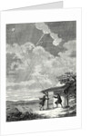 The Experiment of the Electric Kite Conducted in Philadelphia by Franklin in September 1752 by Anonymous