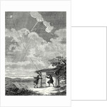 The Experiment of the Electric Kite Conducted in Philadelphia by Franklin in September 1752 by Anonymous