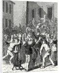 A Riot in Saint-Omer About the Establishment of a Lightning Rod on the House of De Boisvallé by Anonymous