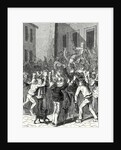 A Riot in Saint-Omer About the Establishment of a Lightning Rod on the House of De Boisvallé by Anonymous