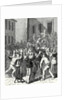 A Riot in Saint-Omer About the Establishment of a Lightning Rod on the House of De Boisvallé by Anonymous