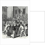 A Riot in Saint-Omer About the Establishment of a Lightning Rod on the House of De Boisvallé by Anonymous