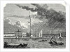 The Tower of St. Mark's in Venice Struck and Damaged by Lightning April 23 1745 by Anonymous