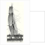 A French Ship's Lightning Rod by Anonymous