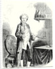 Galvani Causes Contractions in a Frog with a Metal Bow by Anonymous