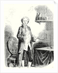 Galvani Causes Contractions in a Frog with a Metal Bow by Anonymous