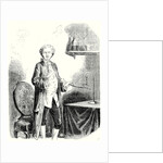 Galvani Causes Contractions in a Frog with a Metal Bow by Anonymous