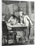 Nicholson and Carlisle Decompose Water Through the Battery of Volta London 2 May 1800 by Anonymous