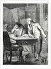 Nicholson and Carlisle Decompose Water Through the Battery of Volta London 2 May 1800 by Anonymous