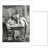 Nicholson and Carlisle Decompose Water Through the Battery of Volta London 2 May 1800 by Anonymous