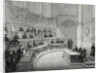 Alessandro Volta Reads Before the Academy of Science His Memoir of the Battery in the Presence of the First Consul Bonaparte (18 November 1800) by Anonymous