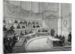 Alessandro Volta Reads Before the Academy of Science His Memoir of the Battery in the Presence of the First Consul Bonaparte (18 November 1800) by Anonymous