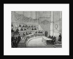 Alessandro Volta Reads Before the Academy of Science His Memoir of the Battery in the Presence of the First Consul Bonaparte (18 November 1800) by Anonymous