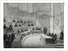Alessandro Volta Reads Before the Academy of Science His Memoir of the Battery in the Presence of the First Consul Bonaparte (18 November 1800) by Anonymous