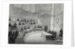 Alessandro Volta Reads Before the Academy of Science His Memoir of the Battery in the Presence of the First Consul Bonaparte (18 November 1800) by Anonymous
