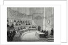 Alessandro Volta Reads Before the Academy of Science His Memoir of the Battery in the Presence of the First Consul Bonaparte (18 November 1800) by Anonymous