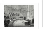 Alessandro Volta Reads Before the Academy of Science His Memoir of the Battery in the Presence of the First Consul Bonaparte (18 November 1800) by Anonymous
