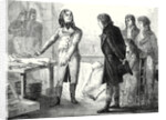 Larrey Causes by Galvanism Muscle Contractions in a Recently Amputated Leg by Anonymous