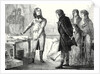 Larrey Causes by Galvanism Muscle Contractions in a Recently Amputated Leg by Anonymous