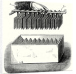 One of the 200 Groups that Make Up Wollaston's Battery Built for Davy at the Royal Institute in London by Anonymous