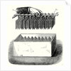 One of the 200 Groups that Make Up Wollaston's Battery Built for Davy at the Royal Institute in London by Anonymous