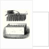 One of the 200 Groups that Make Up Wollaston's Battery Built for Davy at the Royal Institute in London by Anonymous