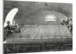 The Large Battery of Wollaston Built by Davy in 1807 at the Royal Institute in London by Anonymous