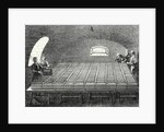 The Large Battery of Wollaston Built by Davy in 1807 at the Royal Institute in London by Anonymous