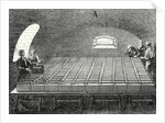 The Large Battery of Wollaston Built by Davy in 1807 at the Royal Institute in London by Anonymous