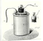 Part of Bunsen's Battery by Anonymous