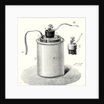 Part of Bunsen's Battery by Anonymous