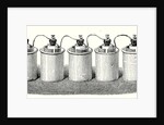 Bunsen's Battery by Anonymous