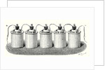 Bunsen's Battery by Anonymous