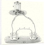 Faraday's Experiment Showing that the Contact of Two Metals Do Not Develop an Electric Current by Anonymous
