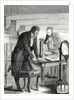 Oersted Discovers the Deviation of a Magnetic Needle by a Closed Electric Current (1820) by Anonymous