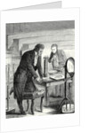 Oersted Discovers the Deviation of a Magnetic Needle by a Closed Electric Current (1820) by Anonymous